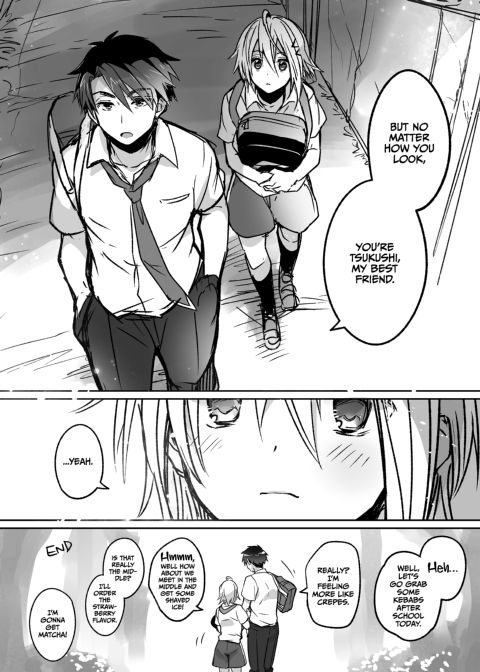 My Best Friend is a Gender Bender Non-H Prequels Chapter 1 page 7