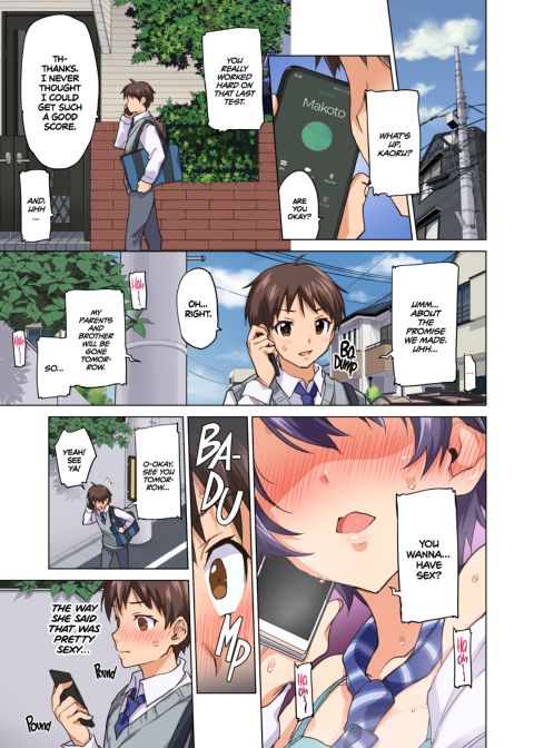 Mako-chan’s Development Diary 2 Chapter 1 page 4