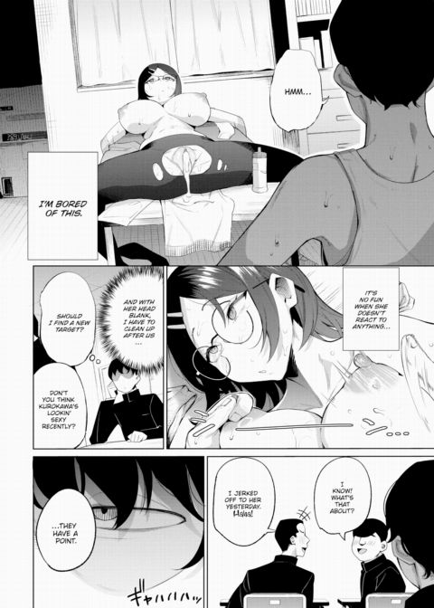 Nagging Bitches Make For Perfect Fuck Toys Chapter 1 page 4