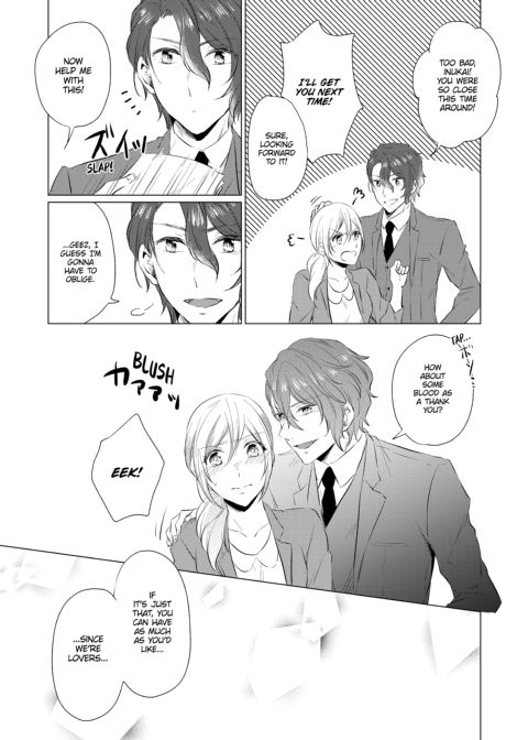 WORKING WITH A VAMPIRE Chapter 1 page 75