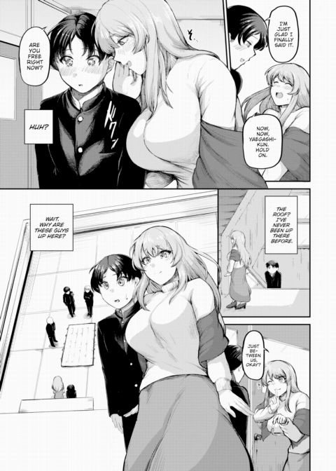 I Thought It Was a Beautiful "Love" Chapter 1 page 3