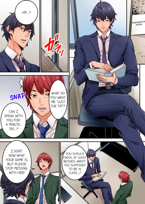 Just The Tip Inside is Not Sex Vol.4 Chapter 1 page 35