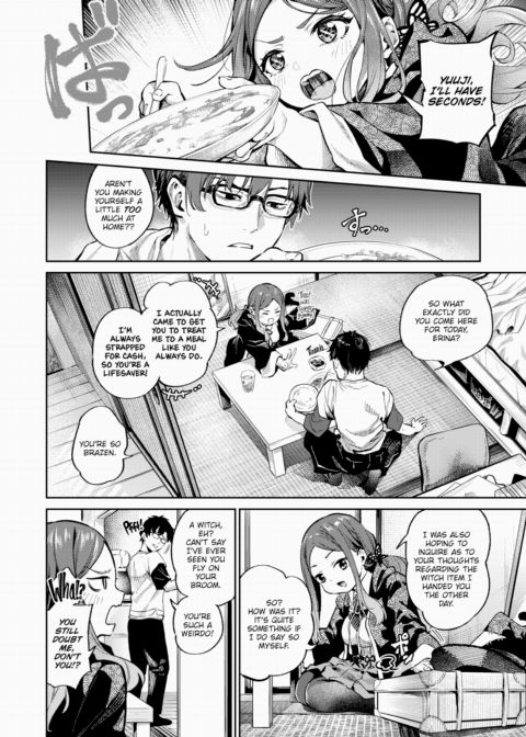 Door-to-Door Sales Witch Chapter 1 page 4