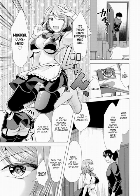 Paying My Landlord Rent Through Sex 8 Chapter 1 page 4