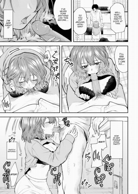 The Cute Coworker I Shot Down Chapter 1 page 5