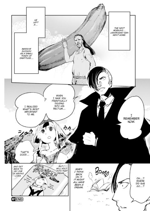 The Anus of Gratitude Chapter 1 page 10