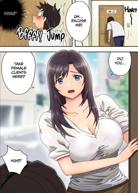 Barber Shop Fuck Chapter 1 page 7