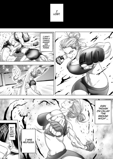 Martial Artist Vs. Sex Chiropractor Chapter 1 page 36