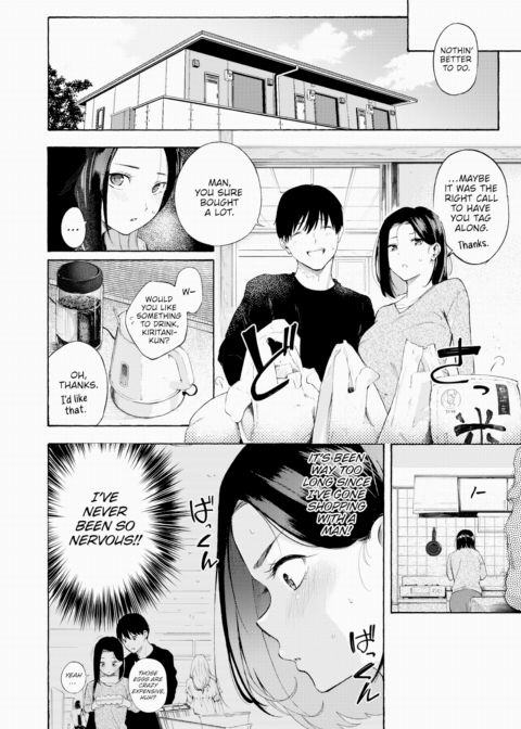 Horny Mama Chapter 1 page 6