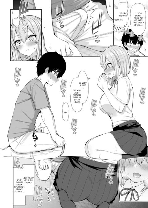 Schoolgirl & Pubescent Boy #1 Chapter 1 page 6