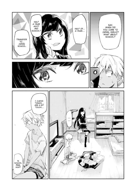 A Taste of Honey ~become an adult~ Chapter 1 page 9