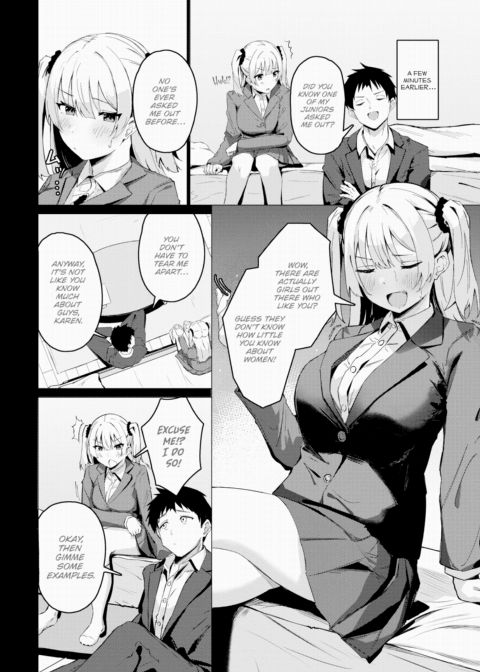 I Won't Let Anyone Have You! Chapter 1 page 2