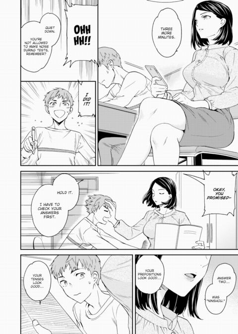 Positive ❤ Reinforcement Chapter 1 page 6