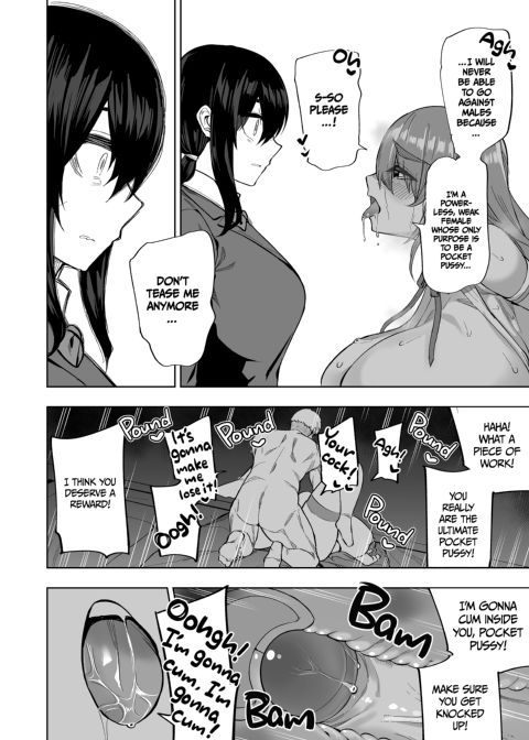 How the Pervlov Pocket Pussy Volupsky Virus Turned My Manly Boyfriend Into a Pocket Pussy Chapter 1 page 23