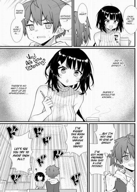 No Potion Works on Sensei! Chapter 1 page 5