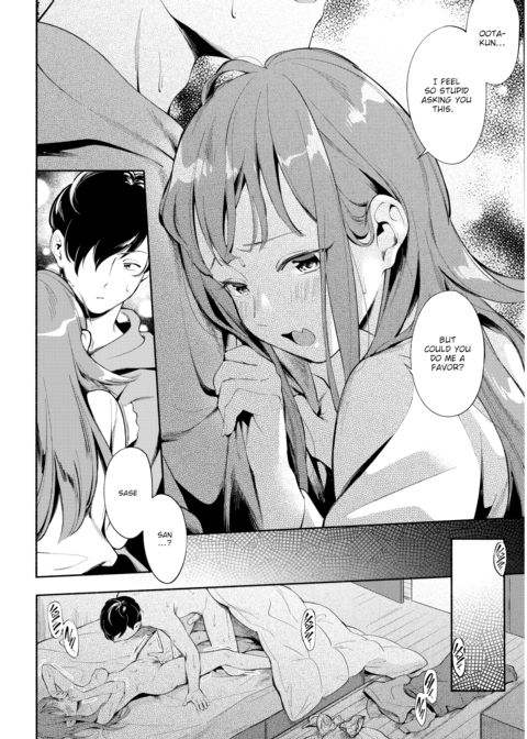 Sase-san is Very Popular Chapter 1 page 8