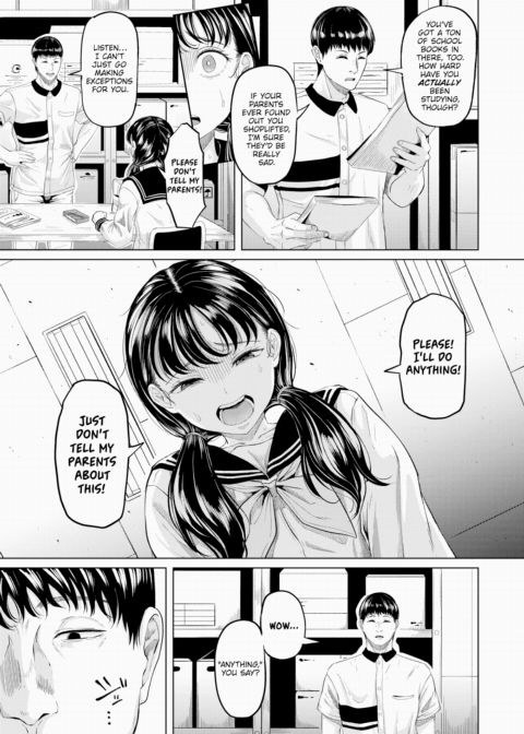 If I Were to Become a Bad Girl Chapter 1 page 5