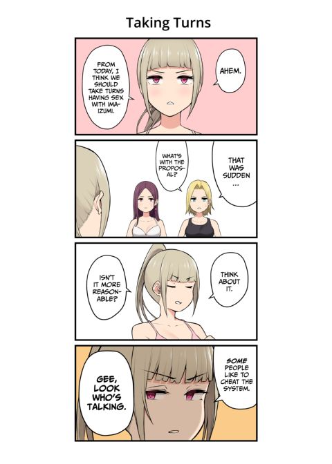 Imaizumi Brings All The Gyarus To His House - Compilation Chapter 1 page 239