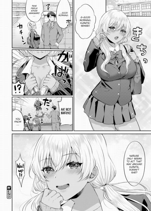 How to Set a Cheeky Kogal Straight ~After~ Chapter 1 page 8
