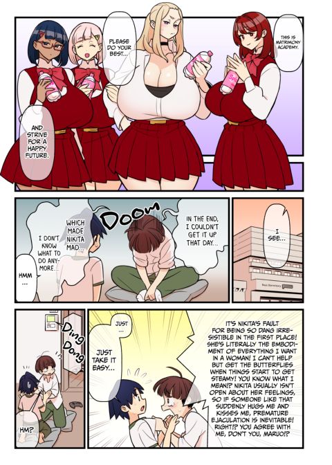 Matrimony Academy FILE:02 - Tempted Once More Chapter 1 page 6