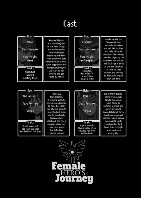 Female Hero's Journey 2 - Patty's Meet-Up Bar Chapter 1 page 3