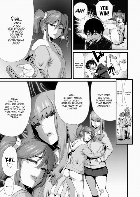 Can't Escape Chapter 1 page 3