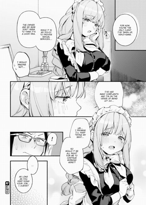 Servile Urara-chan Chapter 1 page 22