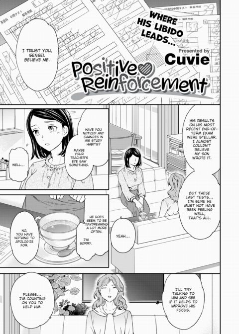 Positive ❤ Reinforcement Chapter 1 page 1