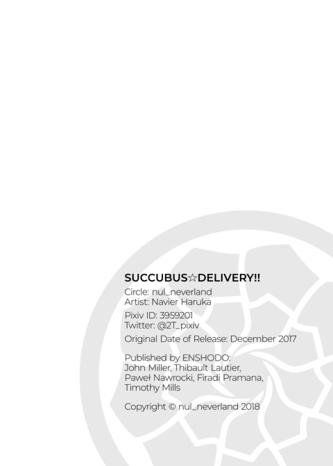 Succubus☆Delivery!! My Report on the Time I Called a Pair of Succubus Call Girls Chapter 1 page 26