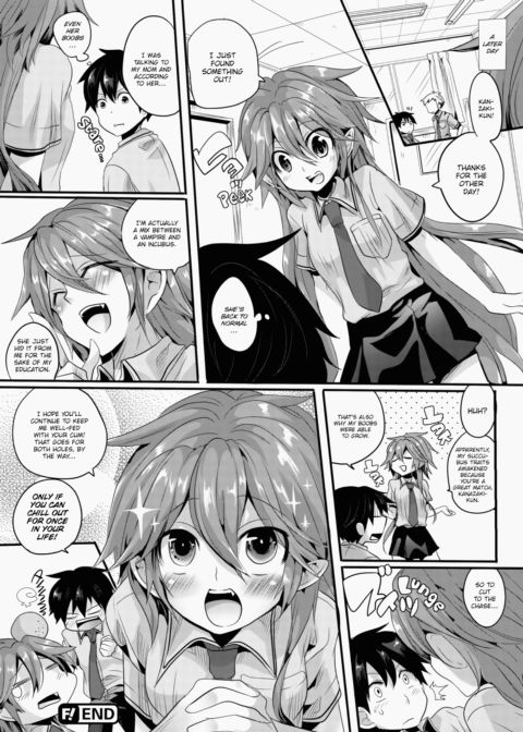 Gimme That Semen! Chapter 1 page 23