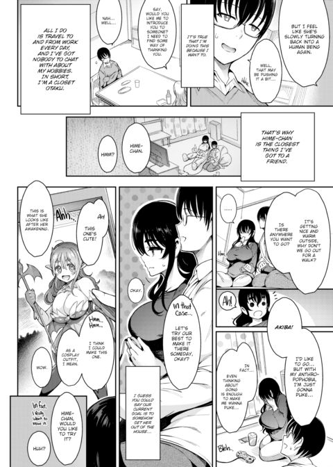 Hermit Princess Chapter 1 page 4