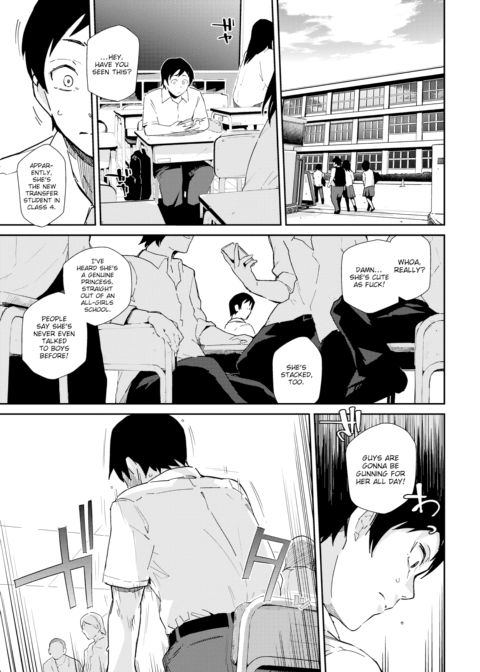 The First and Final Time Chapter 1 page 3