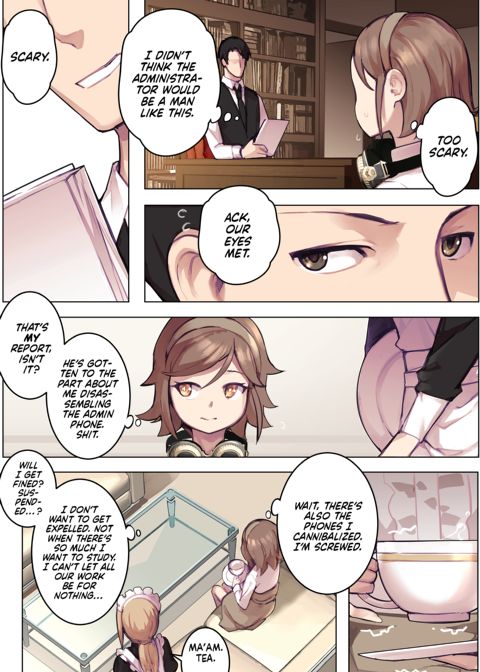 Maiden Singularity Chapter 1 page 181