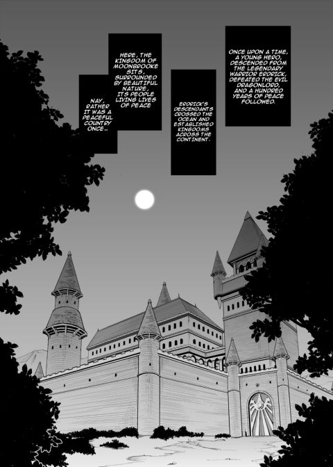 The Princess Who Became a Dog I-II-III Chapter 1 page 7