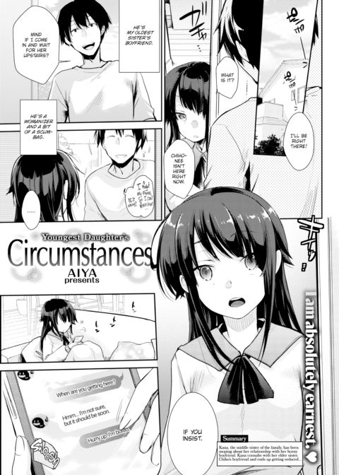 Youngest Daughter's Circumstances Chapter 1 page 1