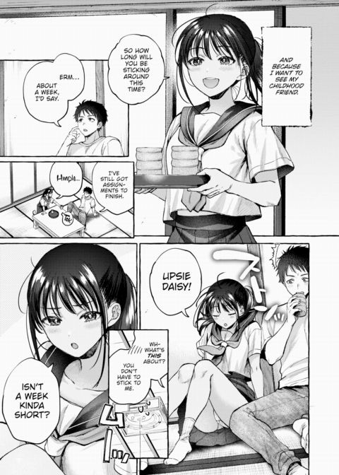 Summer Stuffiness Chapter 1 page 3