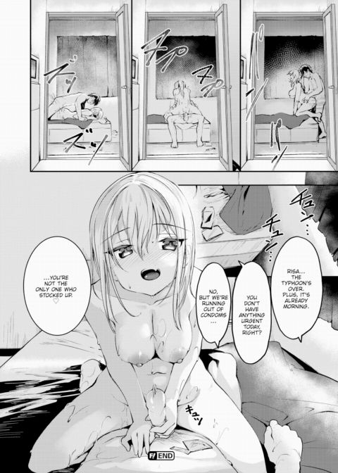 A Typhoon Spent Stiff and Wet Chapter 1 page 20
