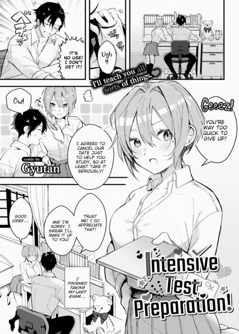 Intensive Test Preparation! Chapter 1 page 1