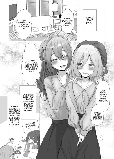 The Day My Girlfriend Found Out I Crossdress Chapter 1 page 29