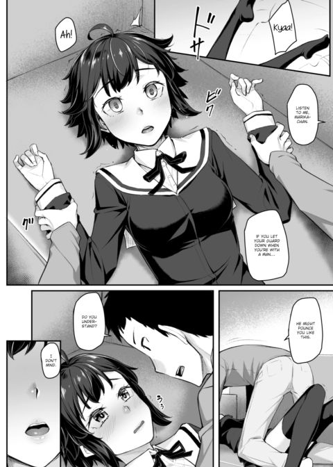 Warm House Chapter 1 page 8