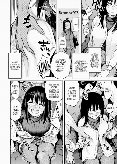 #PaidGirl [Special Edition] ~Ero Manga Author Will Let You Dip Your Wick if You Buy Her Book~ Chapter 1 page 6