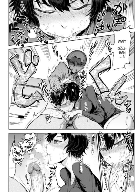 She's a slut, that girl. Chapter 1 page 6