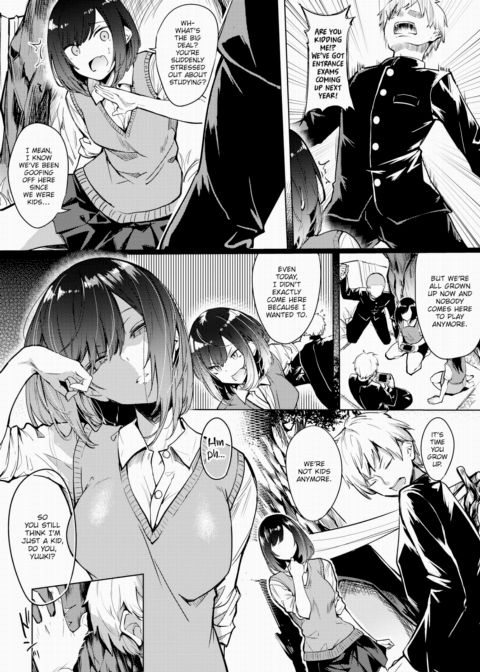 Their Den Chapter 1 page 2