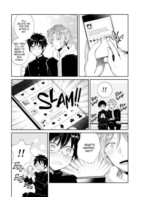 Can an Otaku Like Me Really Be an Idol!? Chapter 1 page 116