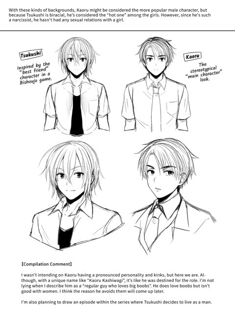 My Best Friend Is a Gender Bender - Compilation 1 Chapter 1 page 124