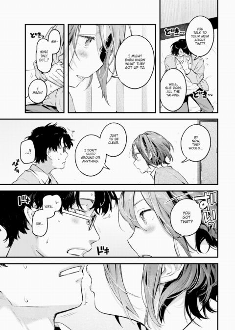 Similar People Chapter 1 page 11