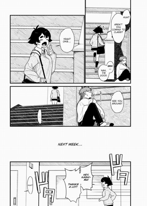 All Dogs Eventually Find Their Bone Chapter 1 page 4