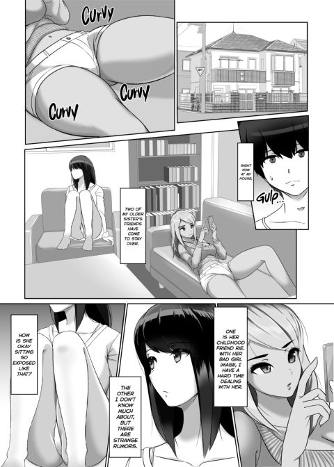 Seduced at the Slutty Sleepover Chapter 1 page 2