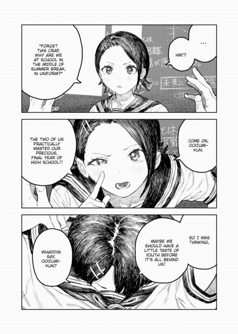 Here's To You, Our X-Eros Academy Chapter 1 page 2