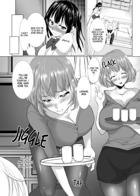 The Prim and Proper Slutty Mother and Daughter Who Flash Me Their Sexy Underwear at Every Opportunity Chapter 1 page 5